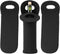 3 Pcs Wine Carrier Tote Bag, Neoprene Insulated Travel Sleeves for Wine Beer Bottles, Black