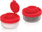 SIGNORAWARE Salt and Pepper Shakers, Moisture Proof Set of 2 Small Mini Shakers for Camping, Kitchen, Travel Spice Set
