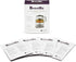 BTM100 4 Pack Breville Revive Organic Tea Maker Cleaner, Kettle Cleaning Powder