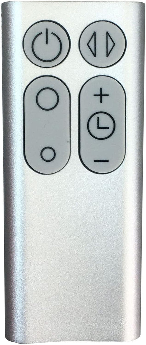 Replacement Remote Control Compatible for Dyson AM11 TP00 TP01 Pure Cool Tower Purifier Fan (Silver)