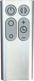 Replacement Remote Control Compatible for Dyson AM11 TP00 TP01 Pure Cool Tower Purifier Fan (Silver)