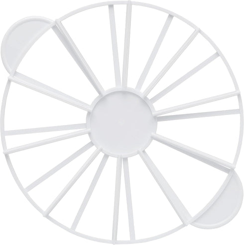 Ateco Cake Portion Marker, 10 or 12 Slices, for Cakes Up To 16-Inches Diameter
