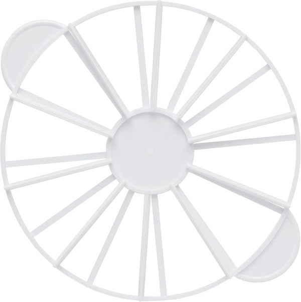 Ateco Cake Portion Marker, 10 or 12 Slices, for Cakes Up To 16-Inches Diameter