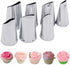 Symphony Wire Tips, Stainless Steel Icing Piping Nozzles for Pastry Fondant Tools, Flower