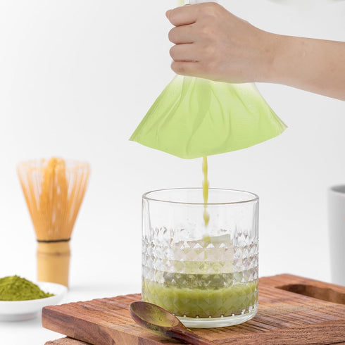 4 128 PCS Nut Milk Strainer Bag Nylon Cheesecloth for Straining, Reusable Cheese Cloths Craft Nutmilk Mesh Bag, Fine
