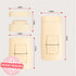 2 1 1 Pack Upgraded in Egg Shell Opener, Hard Boiled Egg Peeler Cracker with Piercer, Cute Egg Separator for Raw Eggs