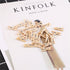 DECORA Sturdy 1 Inch Mini Wooden Craft Clothespins (100pcs)