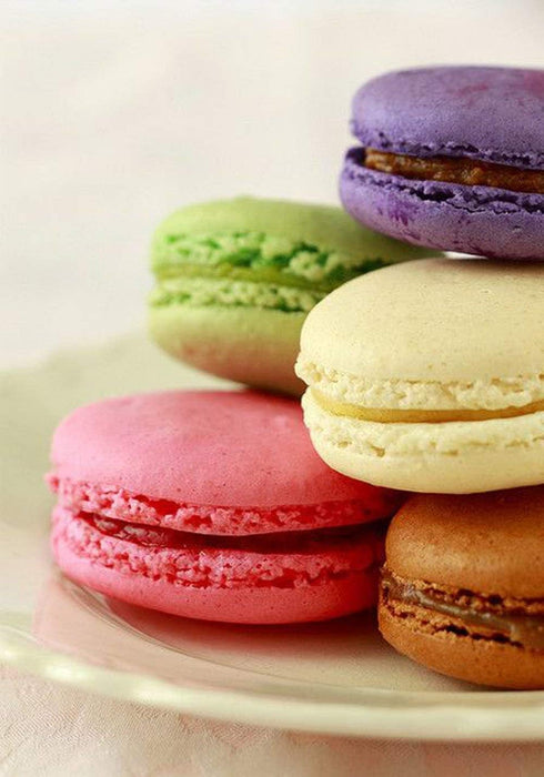 Webake Macaron Silicone Mat Set of 2 - 54-Cavity Baking Mat for Macaroon, Cookie, Pastry Making (Green)