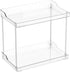 Yieach 2 Counter Tier Bathroom Organizer,Tiered Bathroom Organizer for Makeup,Perfume,Beauty Products,Skincare
