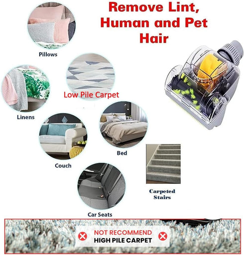Nozzle 35mm 32mm Household Cleaning Kit Vacuum Cleaner Accessories & Air Driven Pet Upholstery Turbo Brush Vacuums Tool