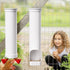 1 VOSON Gallon Hanging Chicken Waterer with Two Automatic-Fill Water Cups - No Waste Poultry Water Dispenser for Coop