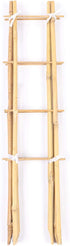 24 Inch 3 Pack Cambaverd Trellis for Potted Plants, Bamboo Trellis Indoor, Natural Garden Trellis for Climbing Plant
