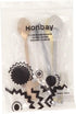 Honbay 4PCS Cute Mini Cat Spoon, 11.5cm/4.5inch Stainless Steel Spoon for Tea, Coffee, Dessert, Sugar, Ice Cream