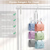 2 Pack Purse Hanger Organizer for Closet - Handbag Storage Organizer for Bags, Belts, Hats, Scarves, Ties