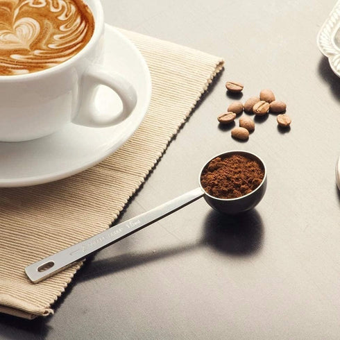 Jasni Stainless Steel Coffee Scoop Spoon, Set of 3, 1 Tablespoon