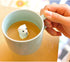 ZaH 3D Coffee Mug, Cute Animal Inside Cup, Cartoon Ceramics Teacup for Kids, 8 oz Duck