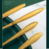 Set of 10 Heart-Shaped Gold Stainless Steel Spoons for Coffee, Desserts, and Tea - Ideal for Sugar, Stirring, Ice