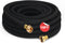 MHMHM Heavy Duty Soaker Hose 15FT 1/2 Inch Rubber Garden Drip Irrigation Hose