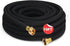 MHMHM Heavy Duty Soaker Hose 15FT 1/2 Inch Rubber Garden Drip Irrigation Hose