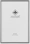 Lawrence Frames Simply Metal Picture Frame, Silver, 4 by 6-Inch