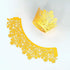 60pcs Gold Rose Lace Cupcake Wrappers, Laser Cut Decorative Liners for Wedding, Party, Birthday Cake Decoration