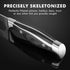 TRUSCEND Boning Knife with Protective Sheath, Razor Sharp Stainless Steel Kitchen Cutlery for Boning, Filleting