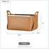 Decorative Faux Leather Basket,Small Catchall Basket for Entryway Bedside Dresser End table,Foldable Rectangle Tray
