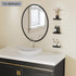 6 inch Set 3 HAO Small Floating Shelf Wall Mounted Mini Hanging Display Shelves for Living Room Bedroom Bathroom