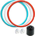 3-Pack 6QT Silicone Sealing Rings with Steam Release Valve for Instant Pot Ultra & 6 Quart Models