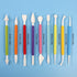 13PCS Fondant Tool Set Cake Decorating Hand Tools, Double Head Metal Ball, Gum Paste Modeling Tools