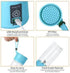 Compact USB Rechargeable 12 Oz Portable Handheld Blender with Powerful Motor for Smoothies, Shakes, Baby Food