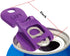 ChefktCove 6 (6 PCS Colorful One-Hand Soda Can Opener with Leak-Proof Reusable Drink Covers For Coke, Beer, Soda
