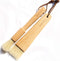 Pastry Brushes with Natural Wood and Bristles, Baking Brushes, Cooking Brushes, Round and Flat, 2 Pack