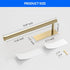 1 Pack) Paper Towel Holder Under Cabinet, Self-Adhesive,No Drilling, Stainless Steel, Wall-Mounted for Kitchen