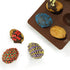 8 Cavity Silicone Egg Pan, Egg Shape Ice Tray, Set of 2 for Cake Decorating, Chocolate, Jello
