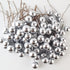 GXXMEI 300PCS 10 mm Artificial Holly Berries, Mini Fake Berries Decor on Wire for Christmas Tree Decorations Flower