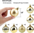 walsport Christmas Balls Ornaments for Xmas Tree, 36ct Plastic Shatterproof Baubles for Christmas Party Decoration