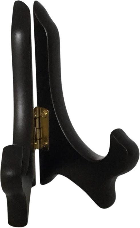 BANBERRY DESIGNS Black Folding Easels, Premium Quality Display Stands, 4" H, Set of 3