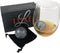 Luxe Whiskey Stones - Set of 2 Marble Chilling Spheres in Gift Box with Velvet Storage Bag