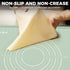 Silicone Baking Mat 24" x 16", Extra Thick Non-stick Food Grade Silicone Pastry Mat for Pastry, Bread, Cookies