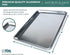 Commercial Quality Cookie Sheet Pan, 2 Pack Aluminum Half Sheet Baking Pan, Rust & Warp Resistant, Heavy Duty