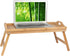 Bed Tray Table with Folding Legs,Serving Breakfast in Bed or Use As