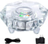Crystal LED Light Base for 3D Glass Art, Multicolor Changing Pedestal Stand