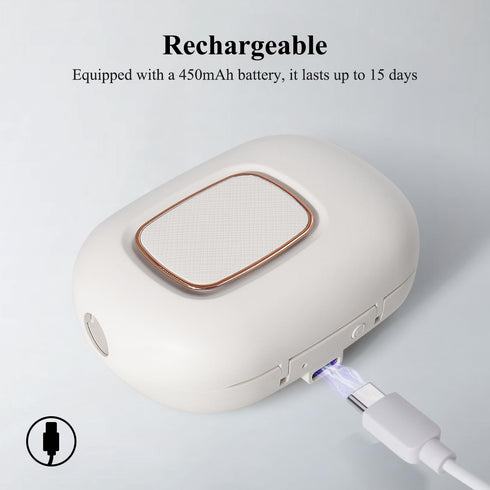 Upgraded UV Toothbrush Cover with Fan,Rechargeable Travel Toothbrush Case with Magnetic Holder&Wall Mount for Houshold
