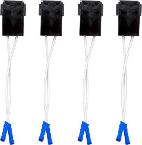 4 Pack 9130-106 Range Oven Stove Element Terminal Block Compatible with GE General Electric Ranges