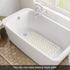 OTHWAY Non-Slip Soft Rubber Bathtub Mat with Strong Suction Cups, Beige