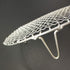 Round Canning Rack Stainless Steel, 2" Height Legs, 8.25" Heavyweight Steaming & Cooling Rack