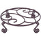 Yimobra Original Patented Plant Stand for Flower Pot, Heavy Duty Indoor Outdoor Metal Holder, Round Supports (Bronze)