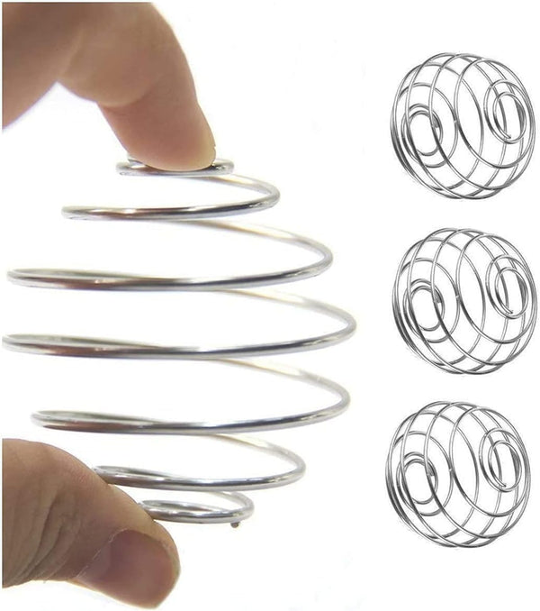 3PCS 304 Stainless Replacement Shaker Ball Wire Whisk Mixer Blender Mixing Ball Cup Protein Shaker (3)