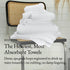 Set 2 800 100% Italic Ultraplush Australian Cotton Washcloths - of Luxury Plush Face Wash Cloths, Soft and Absorbent
